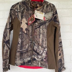 Mossy Oak breakup infinity softshell jacket